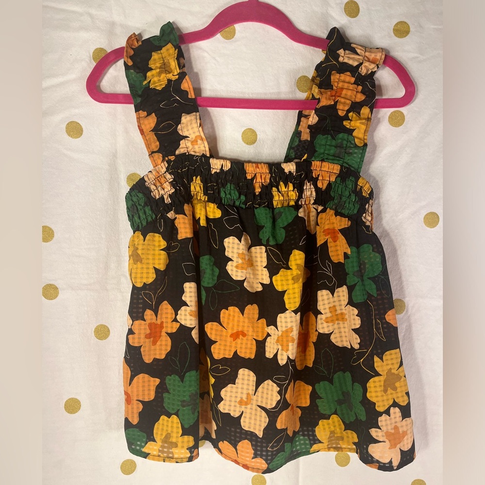 Who What Wear FLORAL BLOUSE